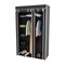 Hastings Home Wardrobe Closet Organizer with Dust Cover, Free Standing Vertical Armoire and Metal Frame 642851NXO - alternate 1